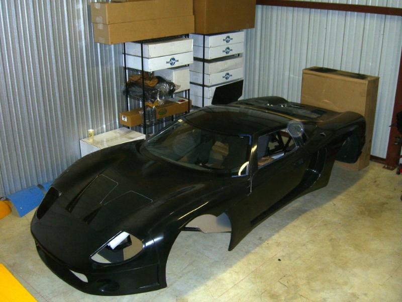 Factory Five GTM Kit 2134000 For just the kit that includes the optional