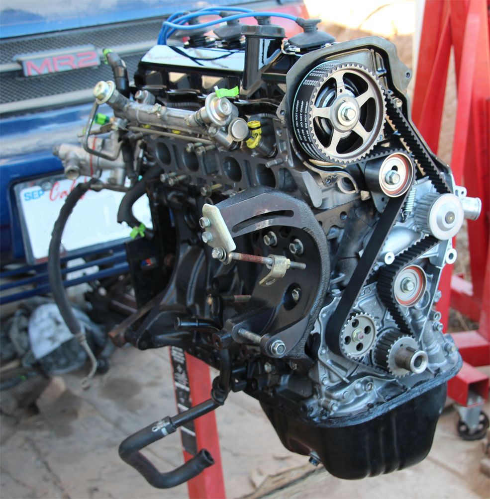 5fs Engine Block 5S-FE MK2 Non-Turbo Engine Ordered Ca Smog JDM 5S-FE from Engine World