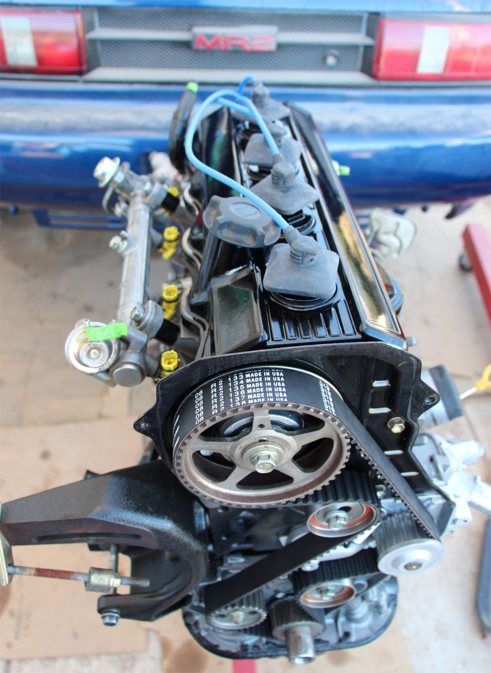 5S-FE MK2 Non-Turbo Engine Ordered Ca Smog JDM 5S-FE from Engine World