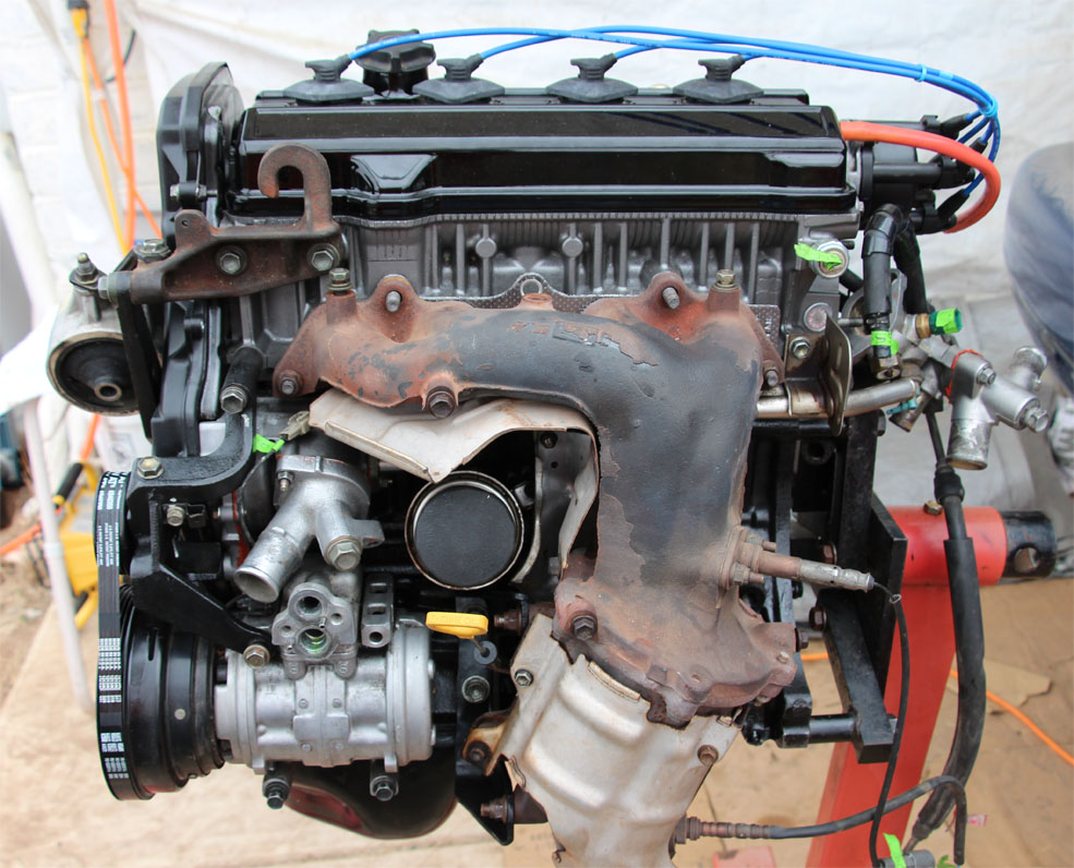 5S-FE MK2 Non-Turbo Engine Ordered Ca Smog JDM 5S-FE from Engine World ...